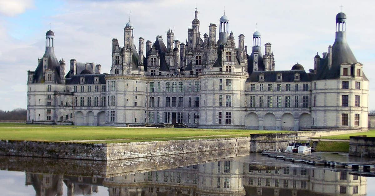 Paryż i zamki nad Loarą – wycieczka na 8 dni